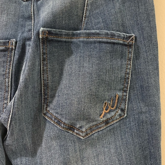 Express Bell Flare Mid Rise Jeans - Picture 7 of 10